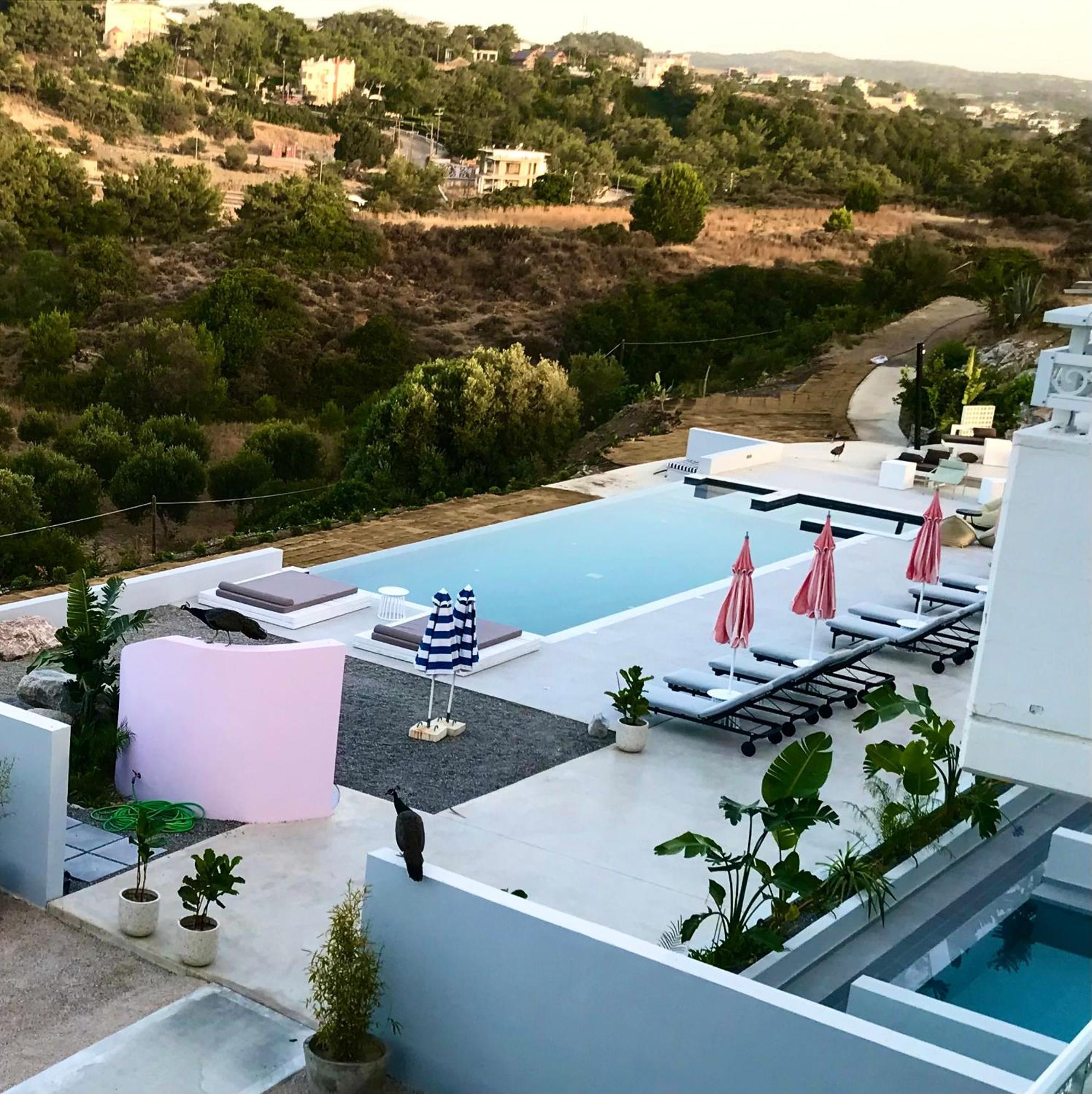 Ano Kampos Hotel&Suites Faliraki Exterior foto
