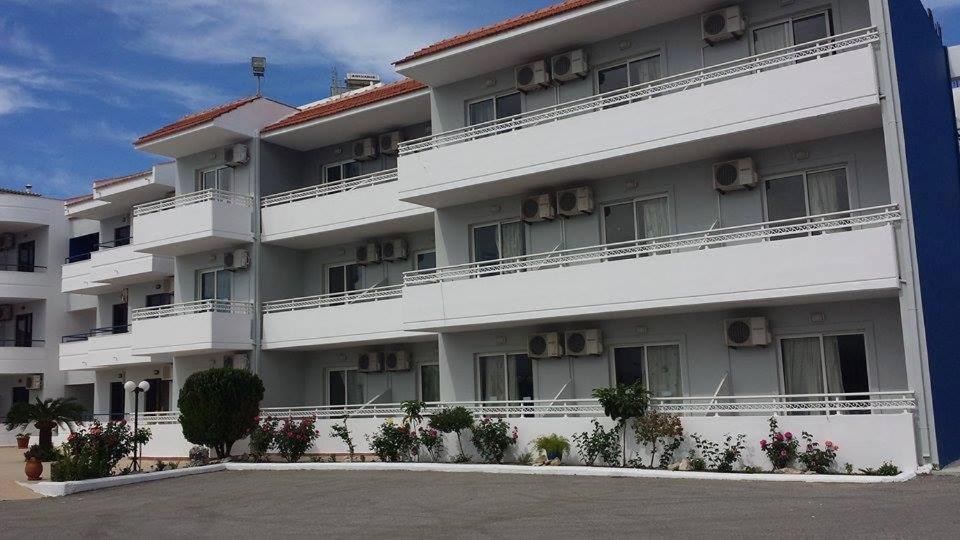 Ano Kampos Hotel&Suites Faliraki Exterior foto