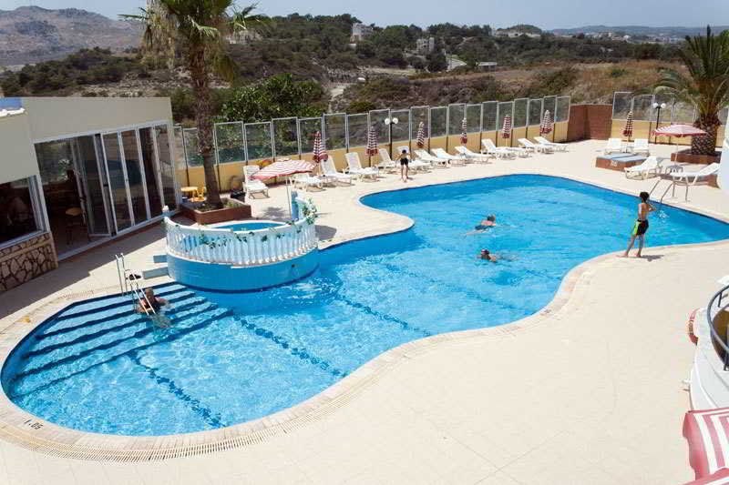 Ano Kampos Hotel&Suites Faliraki Exterior foto