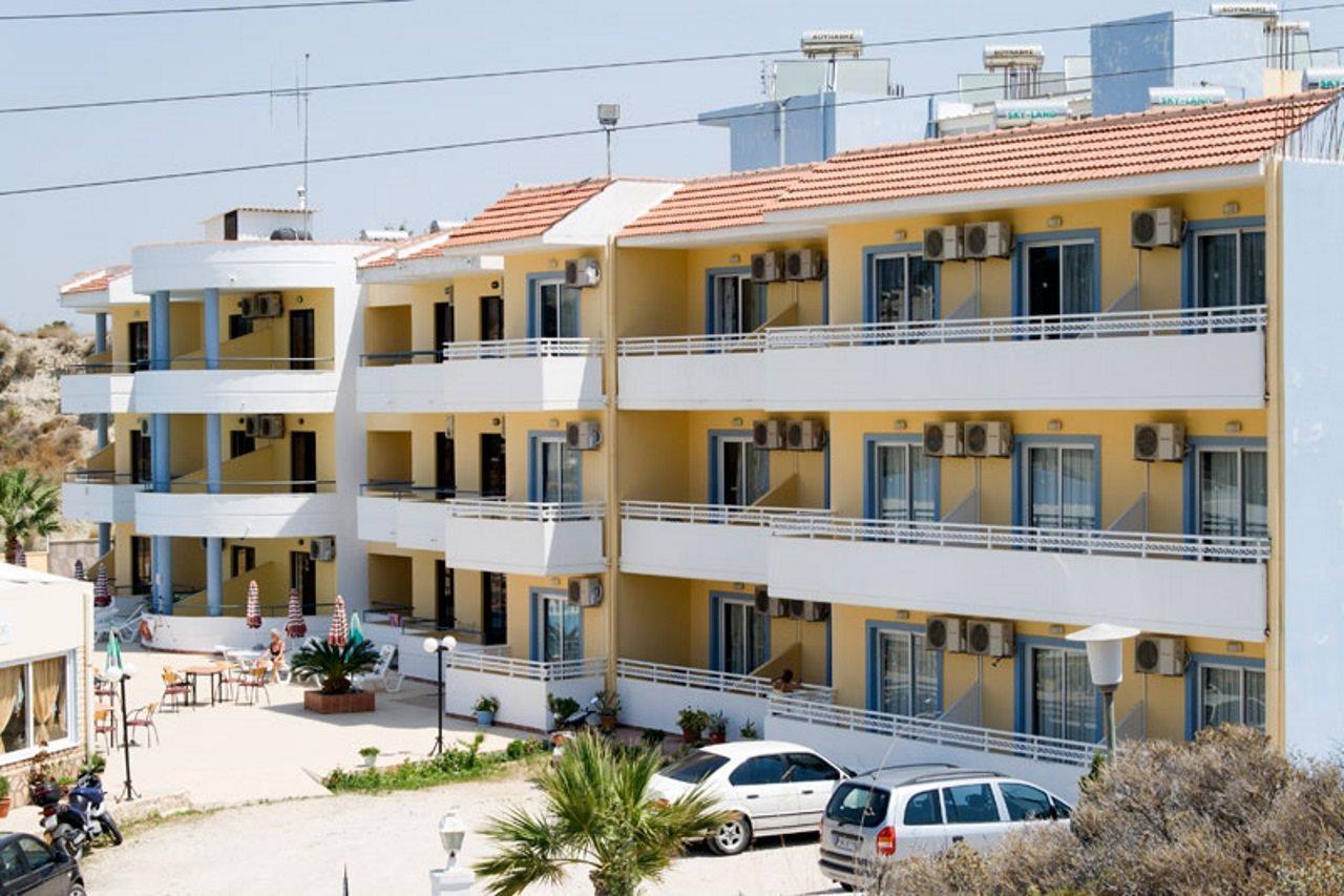 Ano Kampos Hotel&Suites Faliraki Exterior foto